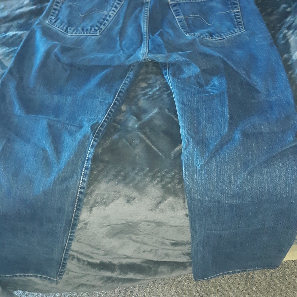 Versace Dark Blue Jeans for Men - Picture 2 of 6
